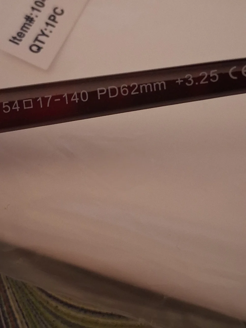 Foster Grant Women's Cranberry Red Cat-Eye Reading Glasses W CASE +3•25